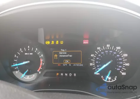 2016 Ford Fusion Se из США, поврежденный, VIN 3FA6P0H70GR129654